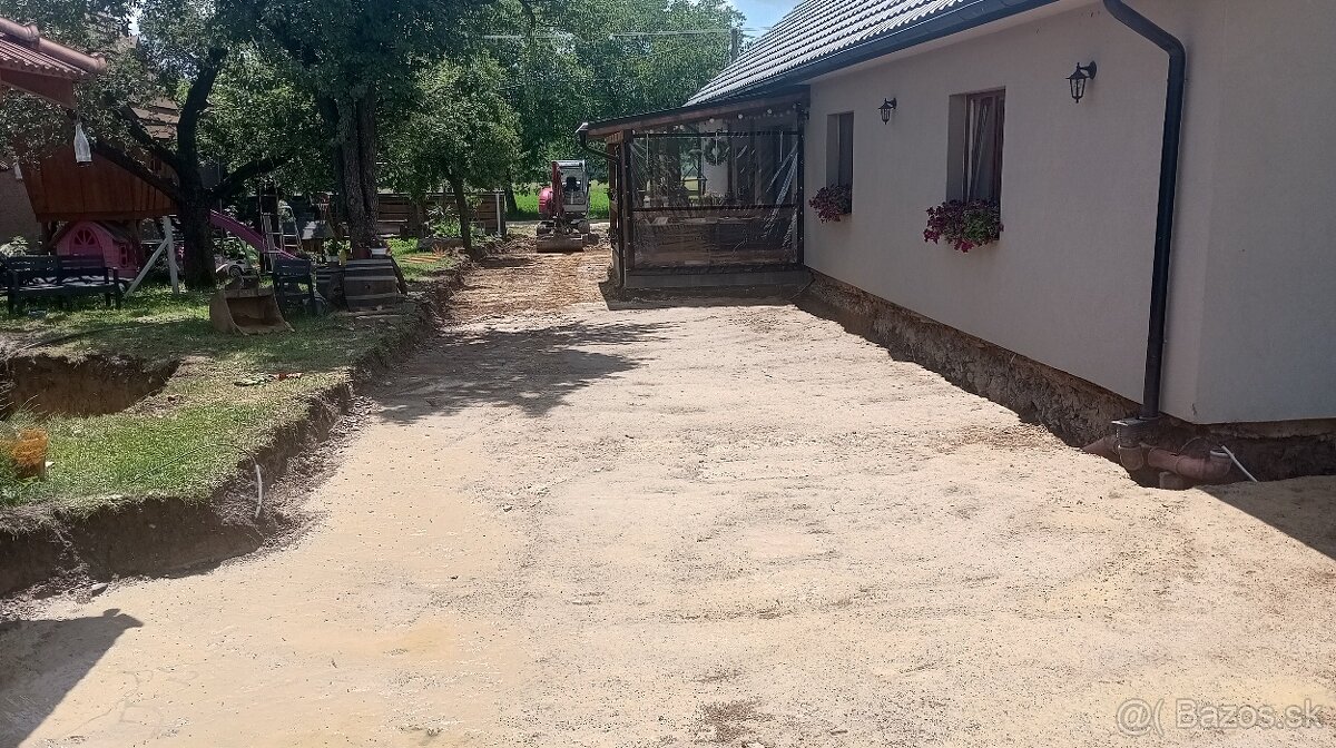 Zemné a výkopové práce - 3