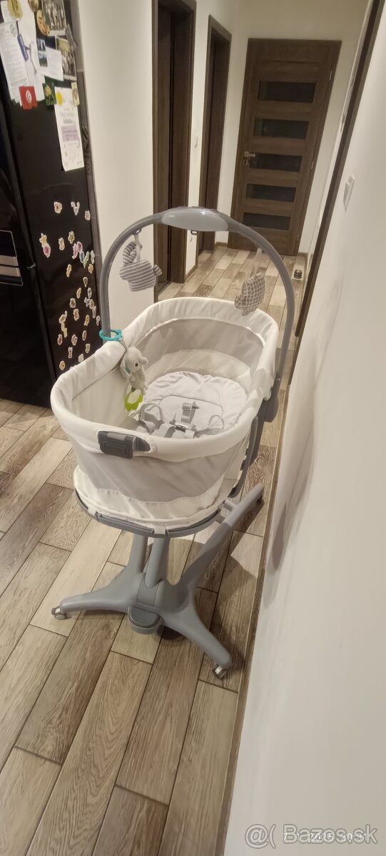 Chicco postieľka na kolieskach - 3