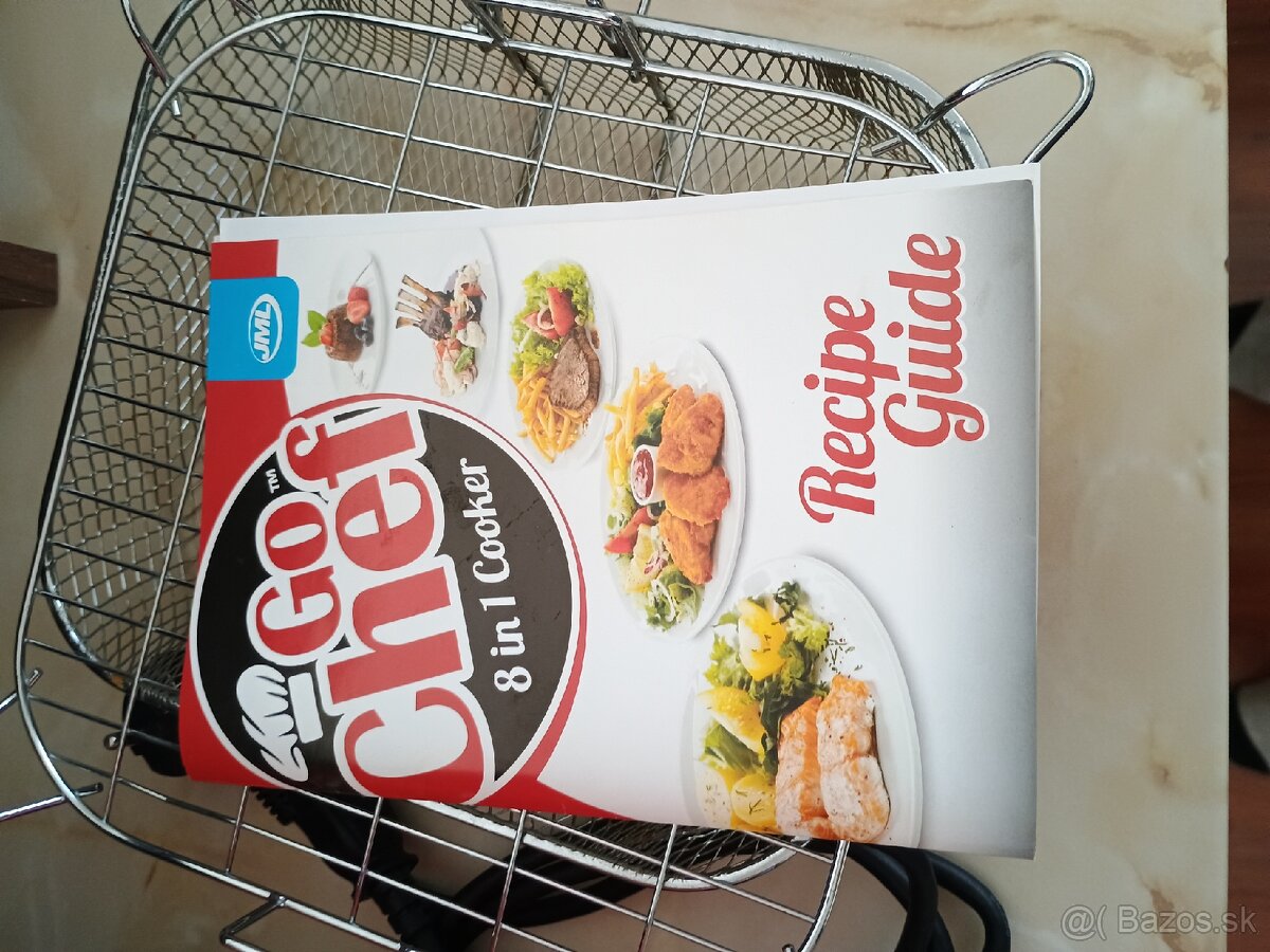 Multifunkčný elektrický hrniec Go Chef - 3