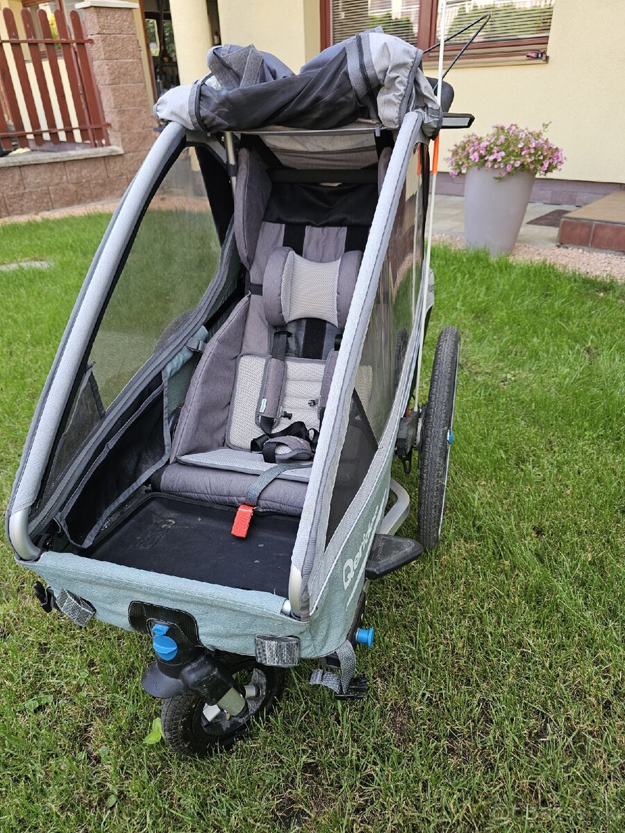 Cyklovozík Qeridoo KidGoo 1 Pro - 3