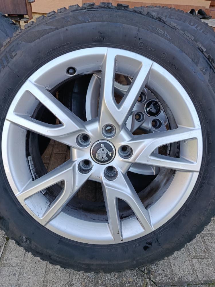 Predám hliníkové disky + zimné pneumatiky Bridgestone - 3