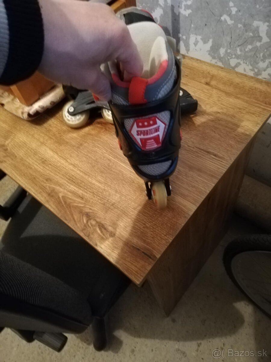 Predám kolieskové korčule - 3