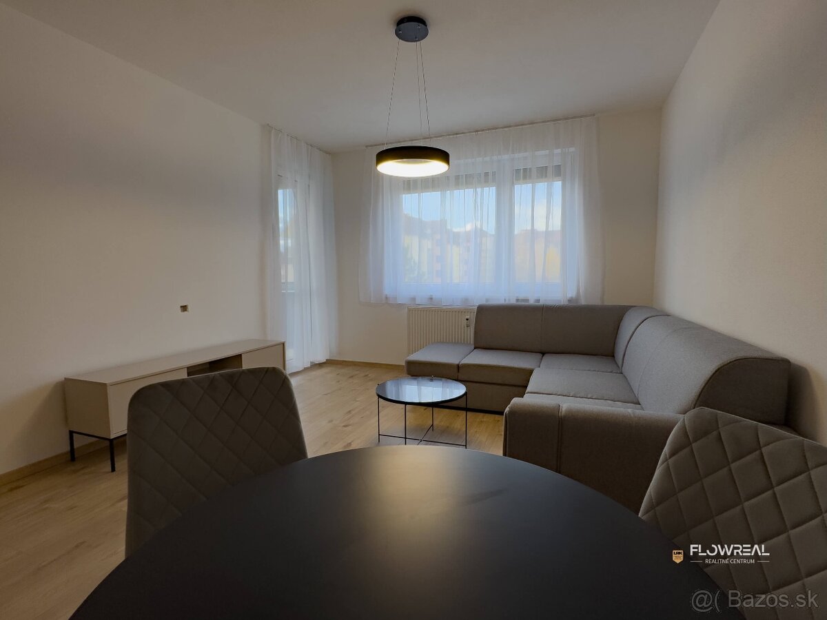 Na prenájom zariadený 2 izbový byt na ul. Halalovka - 3