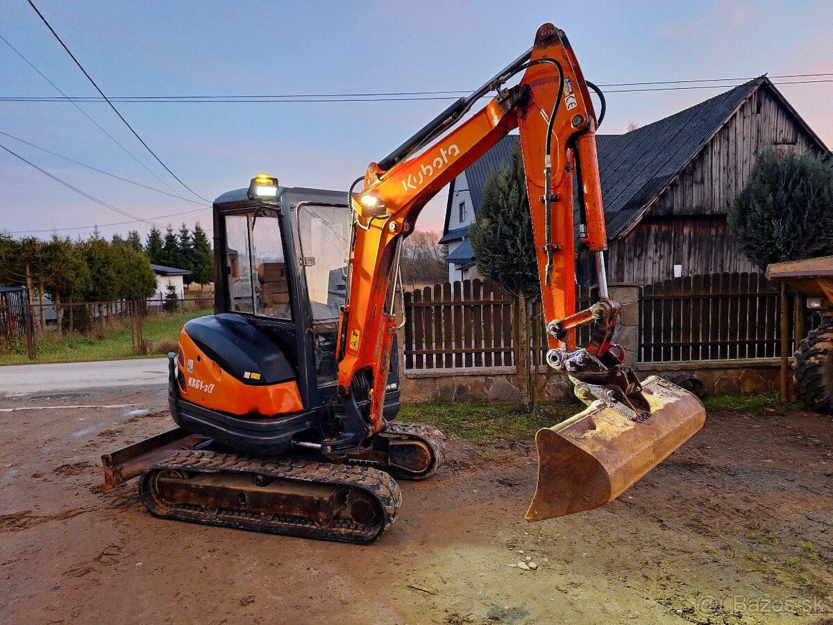 Minibager Kubota kx 61 - 3