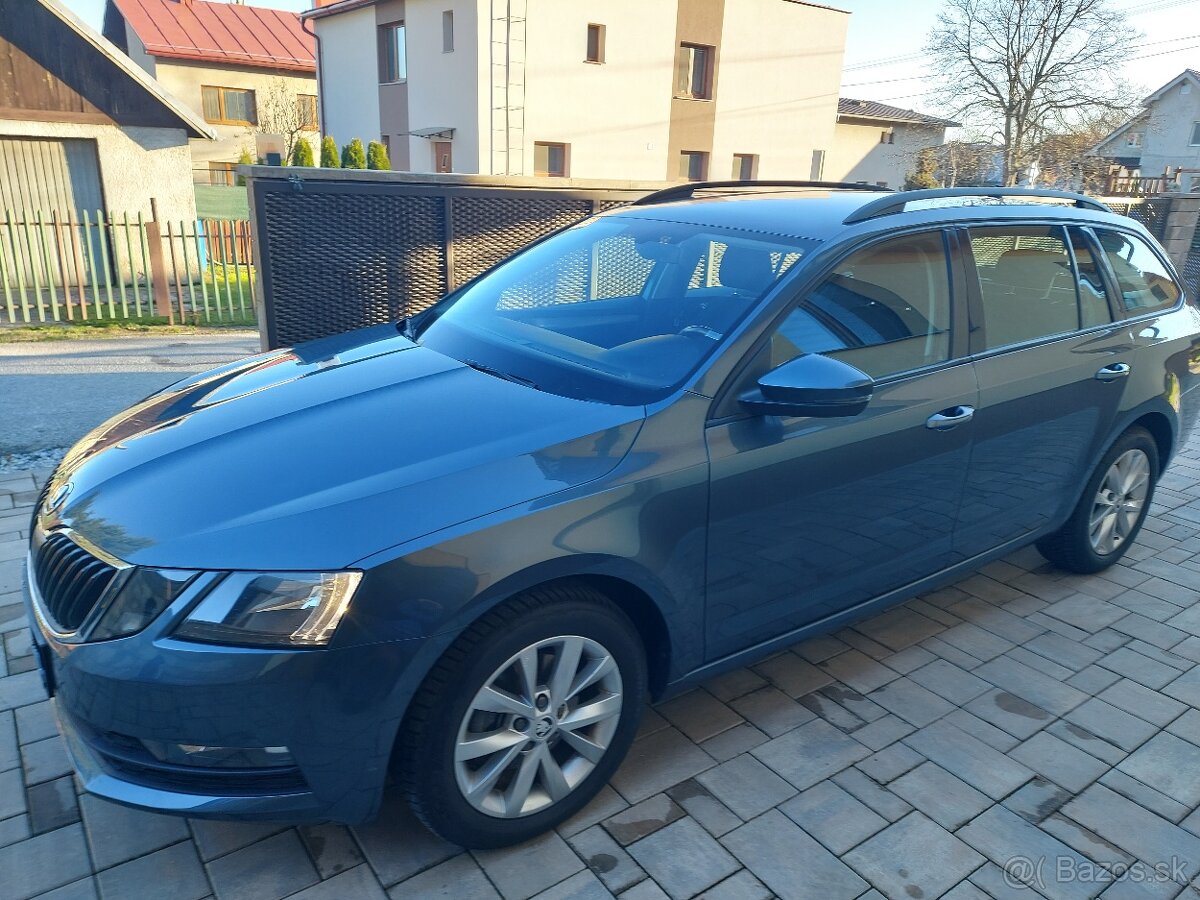 Škoda Octavia III Combi 2.0 TDi 110 kW DSG - 3