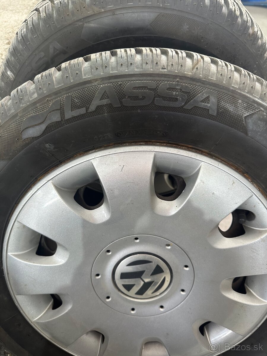 Komplet zimná sada diskov 5x112 + pneumatík zimné 195/65 R15 - 3