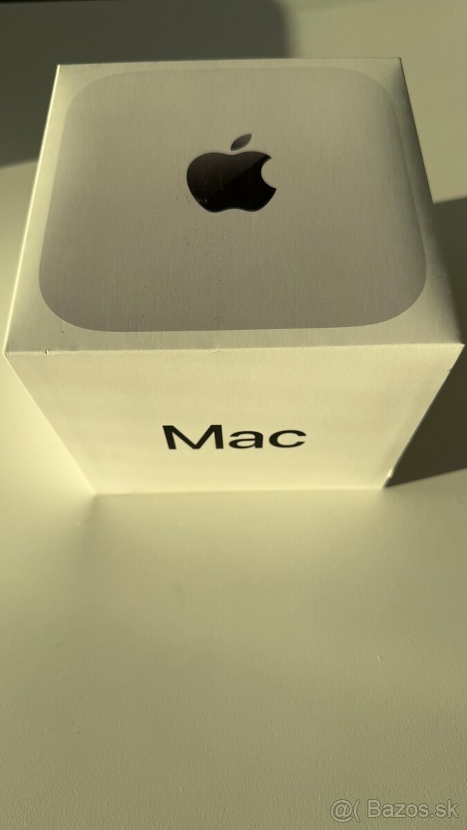 Apple Mac Mini 256GB M4 16GB RAM- záruka, doklad - 3