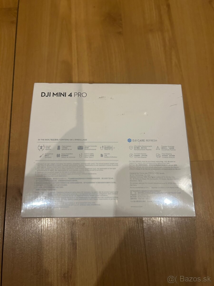 DJI Mini 4 Pro – ÚPLNE NOVÝ, NEROZBALENÝ - 3