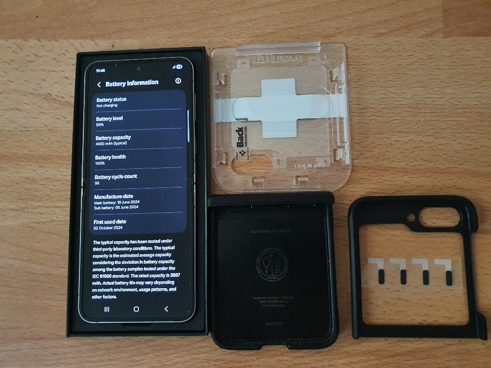 Samsung Galaxy Z Flip 6 512GB - 3