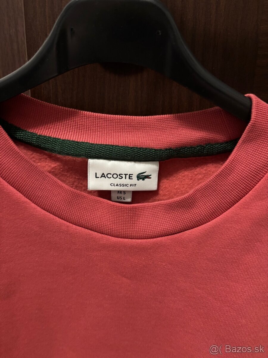 Lacoste mikina + polo, velkost L, original - 3