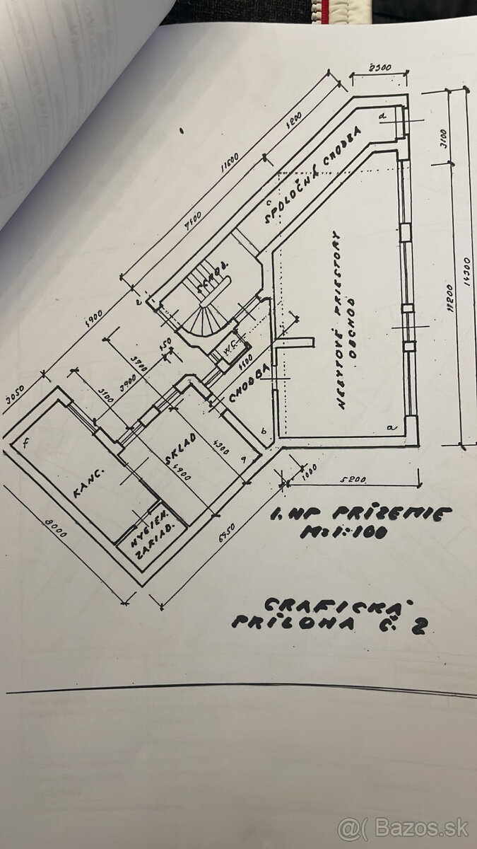 Prenájom obchodného priestoru na Šancovej ulici - 3