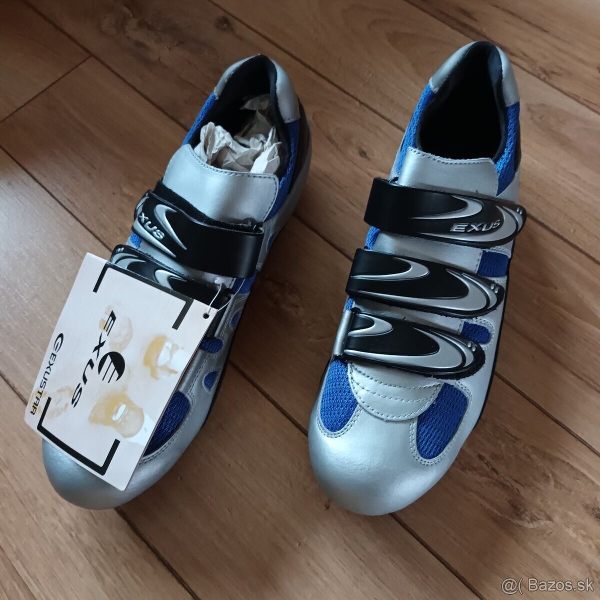 Predám cyklistické tretry, nove. Veľkosť 44..Vnutorna dlzka - 3