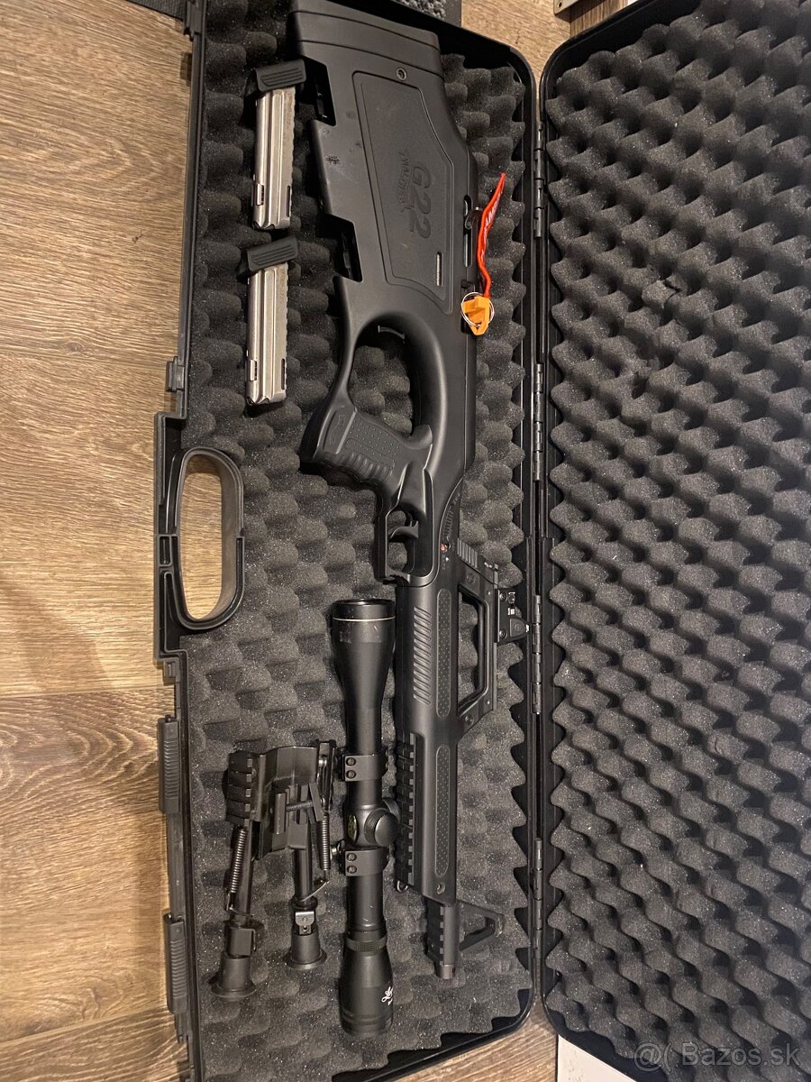 Maloražka Walther G22 - 3