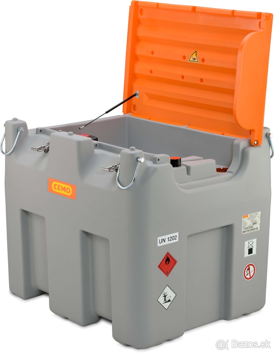 Mobilná nádrž na naftu DT Mobil Easy 980 litrov - 3