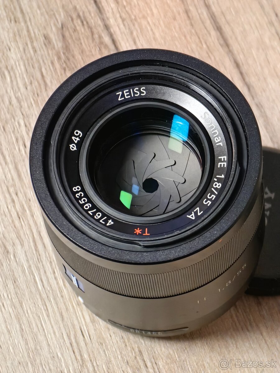 Sony sonar Fe 1,8/55 ZA. - 3