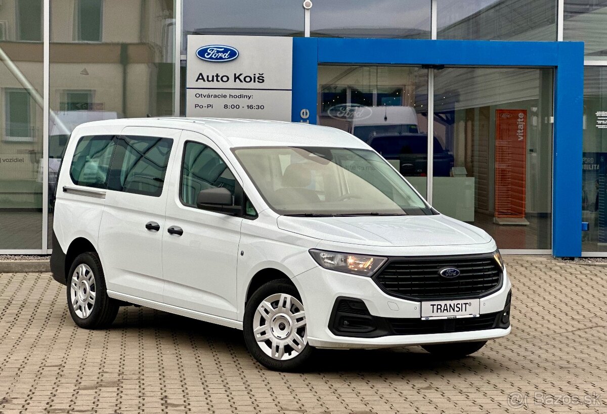 Ford TRANSIT CONNECT 2.0 EcoBlue 102k M6 FlexCab Trend - 3