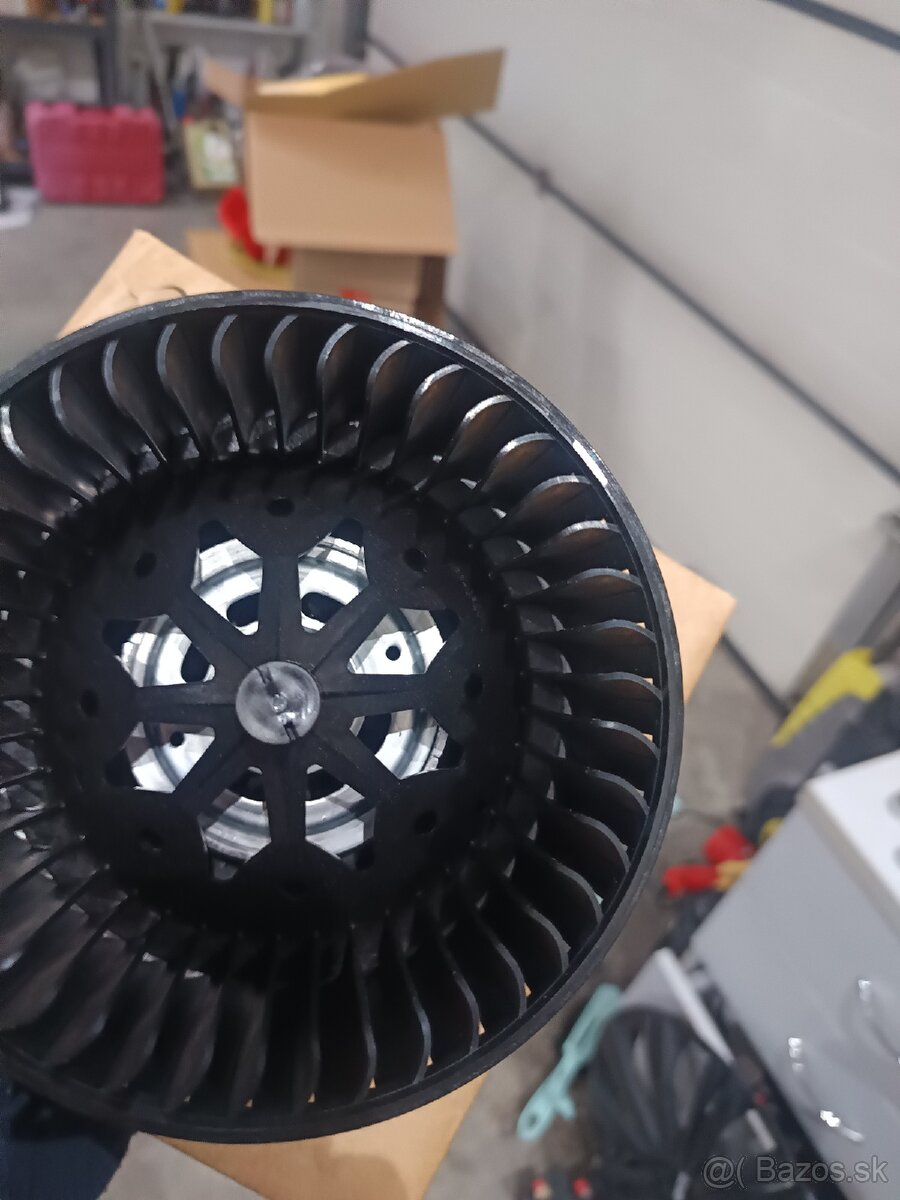 Ventilátor kúrenia vnútorný Octavia 2 - 3