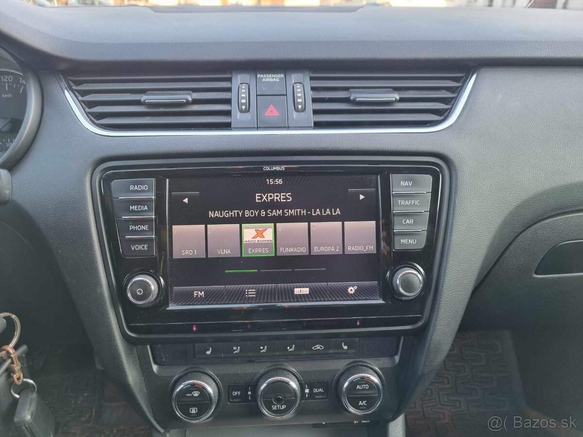 PREDAM AUTORADIO SKODA OCTAVIA 3 COLUMBUS dotykové s GPS - 3