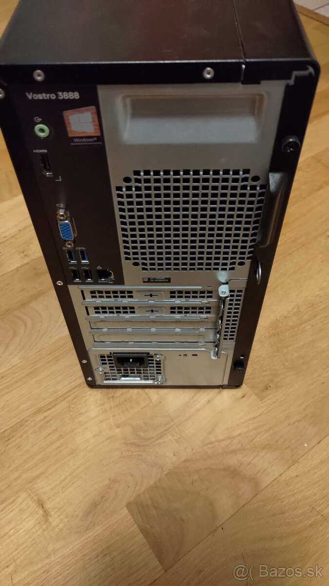 Kancelářský PC Dell Vostro 3888 i510400, 240GB SSD - 3