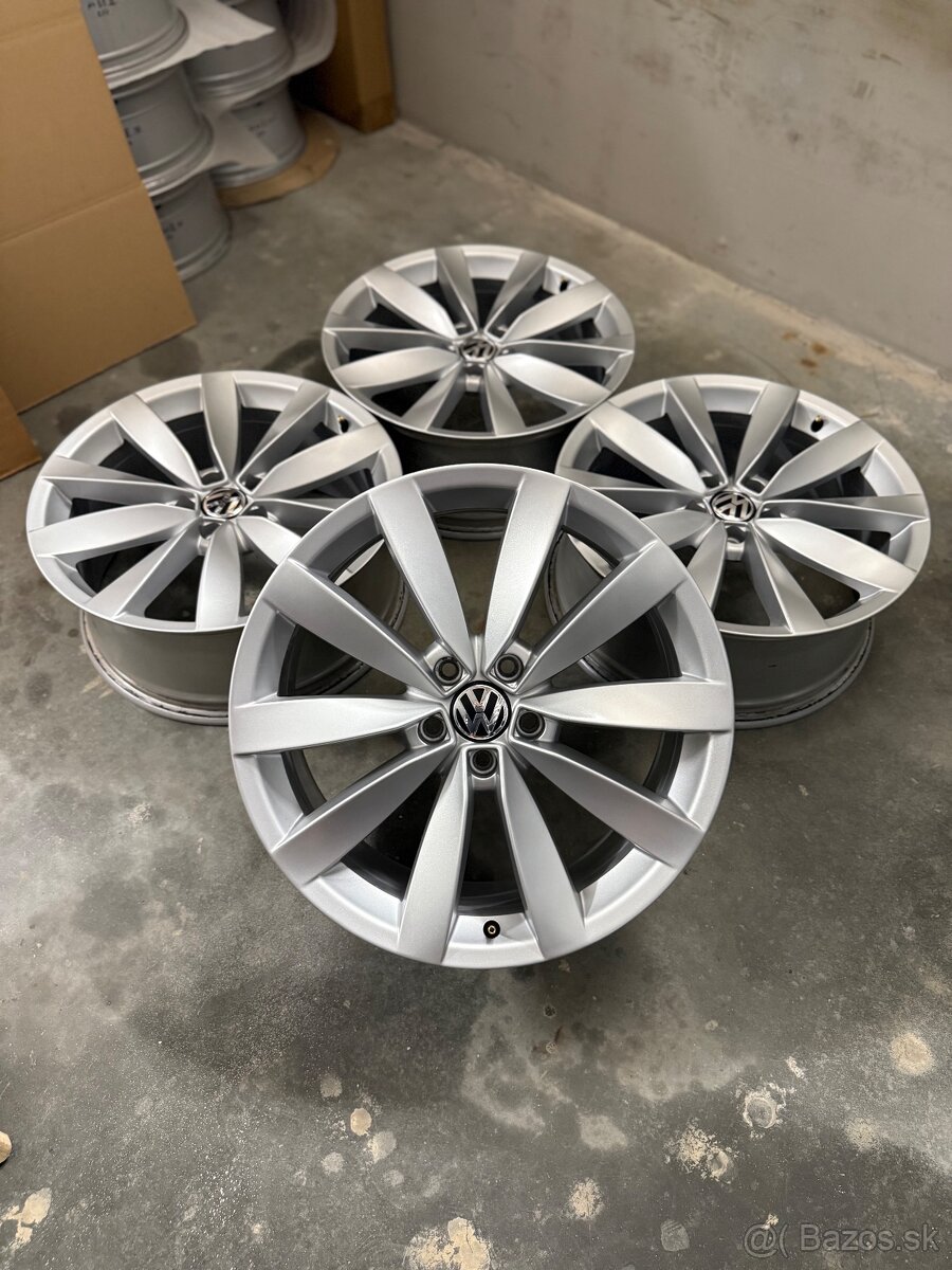 Hliníkové disky 5x112 R19 VW Lugano / VW Chennai - 3