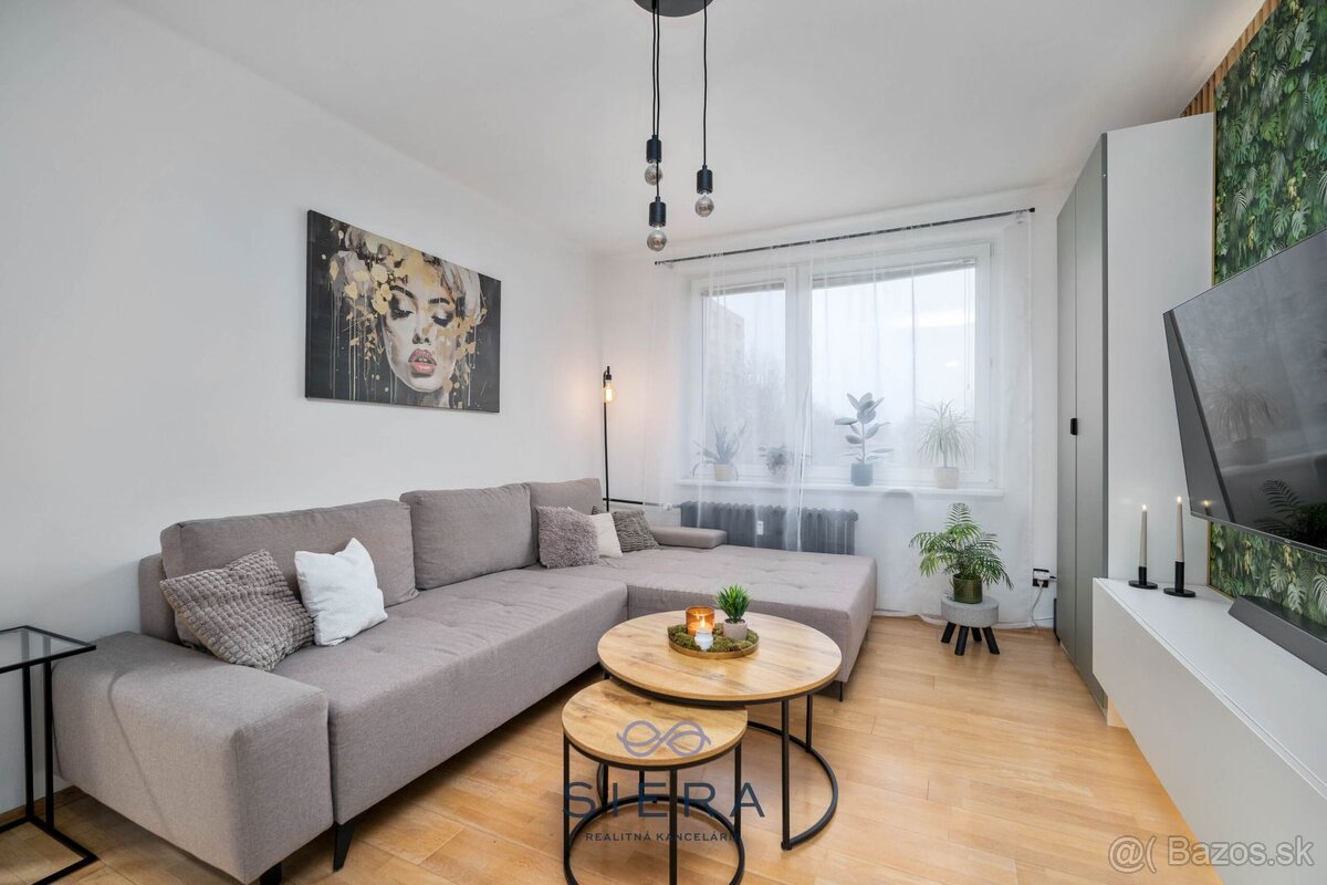 Predaj, 3-izbový byt s balkónom, Prednádražie, Bedřicha Smet - 3