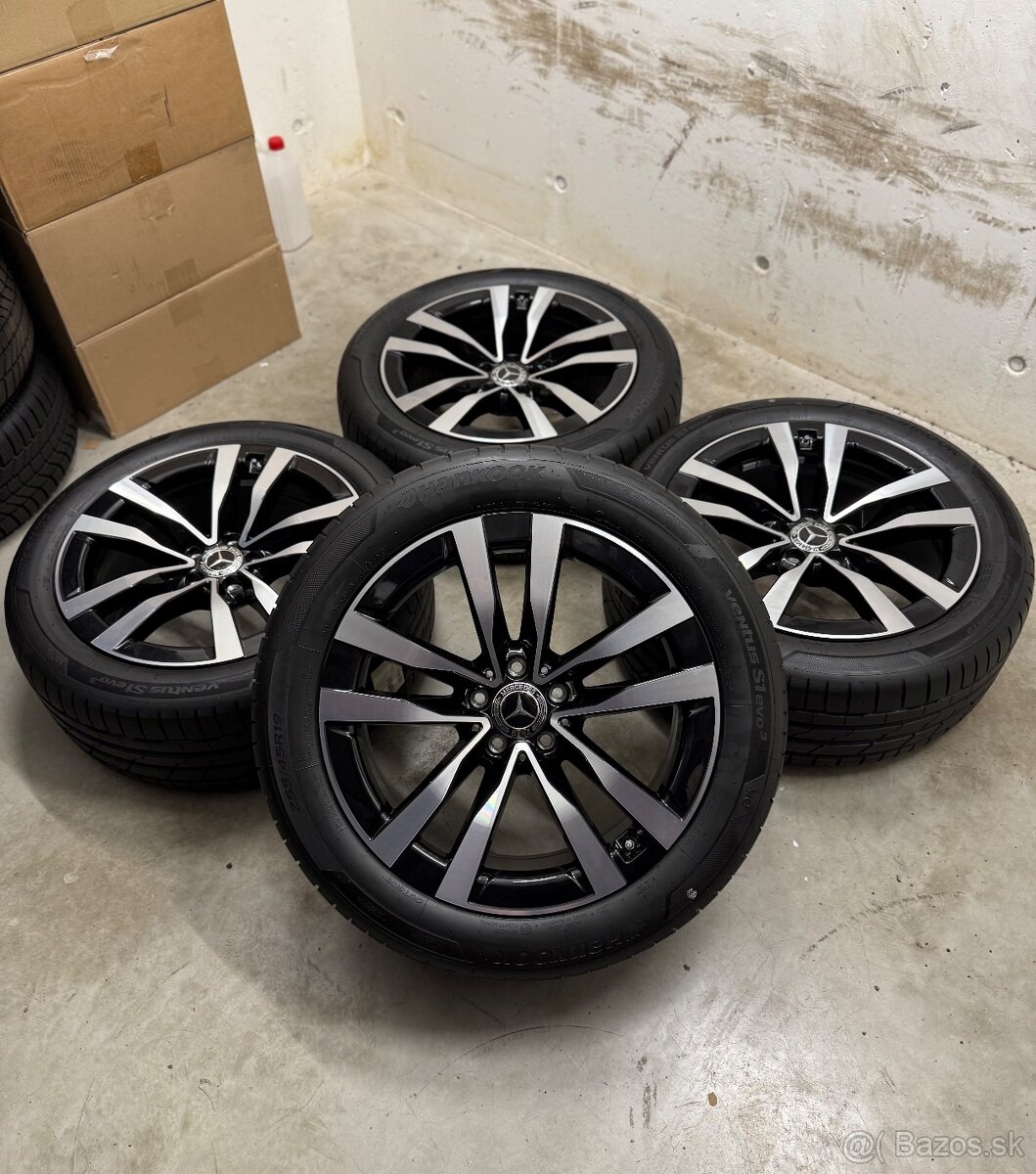 Letná sada 5x112 R19 , 255/45/19 Mercedes Benz S Class W223 - 3