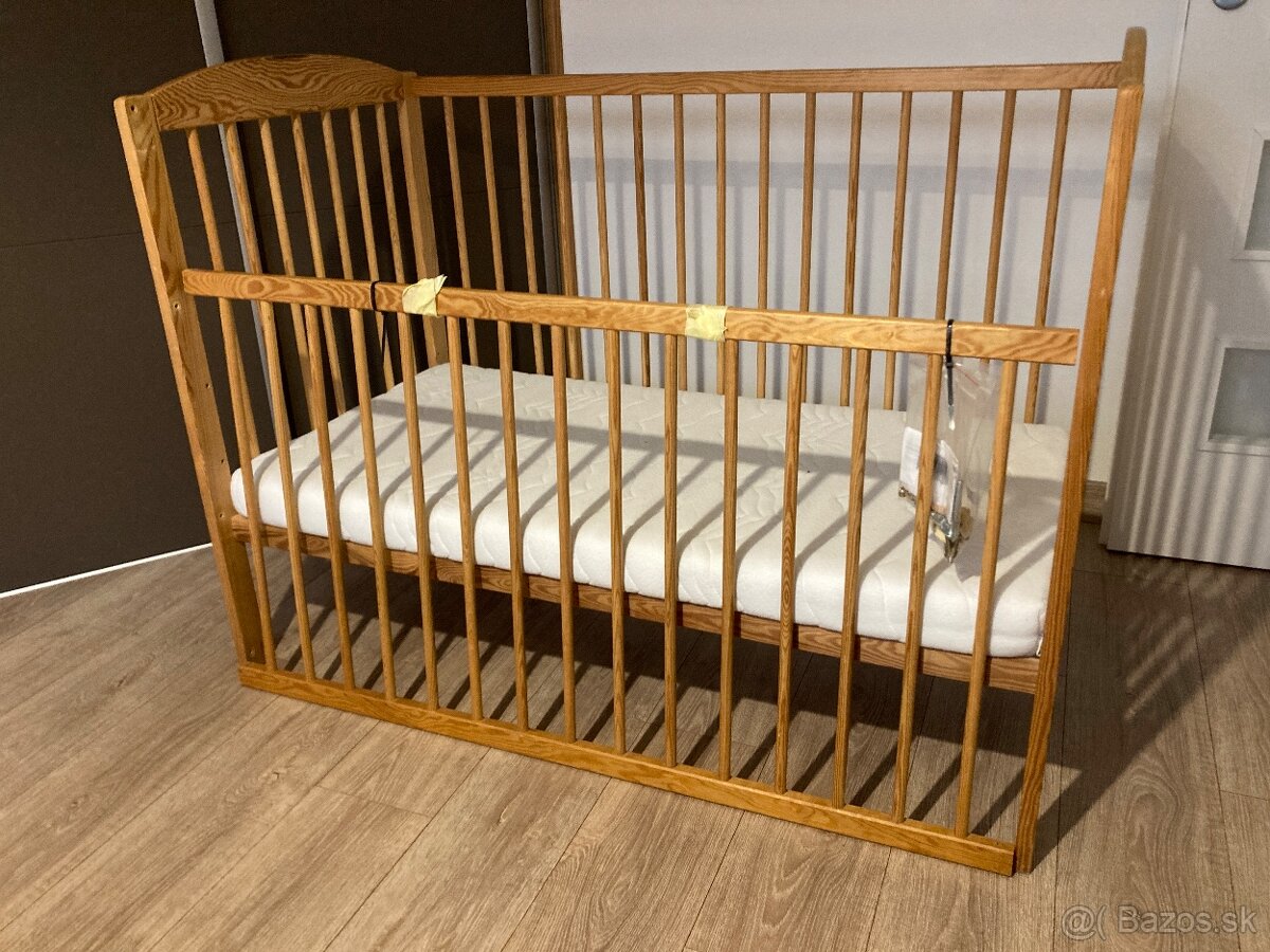 Detská posieľka s matracom - 3