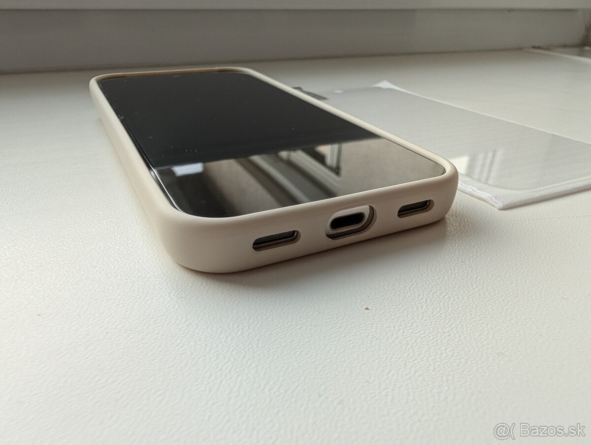 Biely (Porcelain) obal a 2x sklo Google Pixel 10 /10 Pro - 3