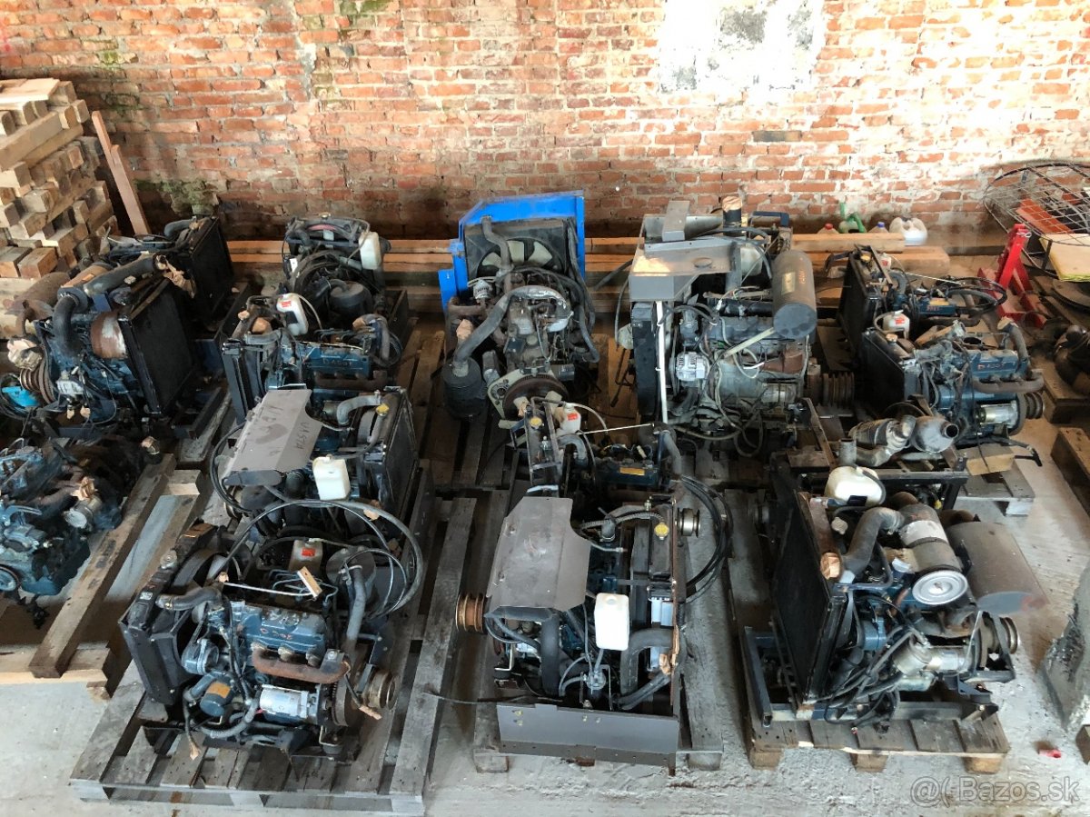 Motor Kubota, Yanmar, Iseki, Mitsubishi - 3