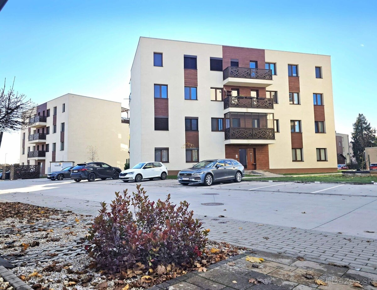 Krásny NOVÝ 3-izb byt s veľkou terasou / 110 m² / Malá Ida - 3