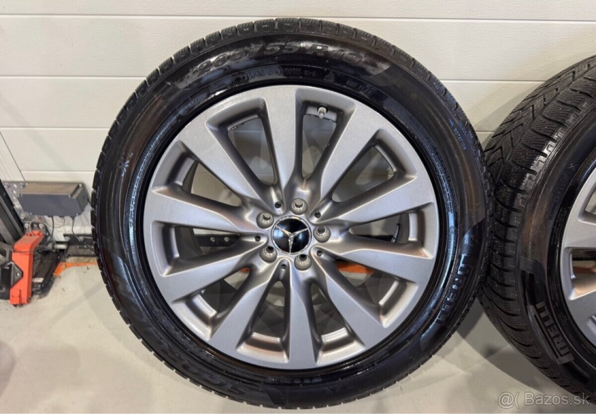 Elektrony R19 Mercedes-Benz/Pirelli zimné - 3