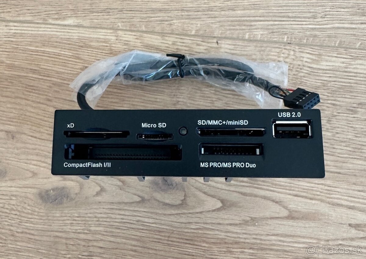 HP 636166-001 čítačka kariet USB 2.0 Interná - 3