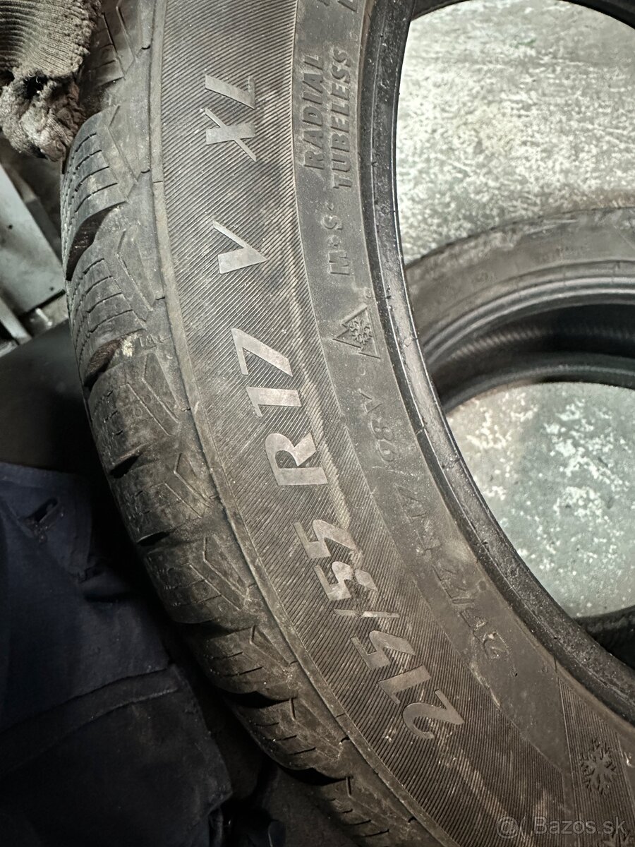 Zimne pneu 215/55 r17 - 3