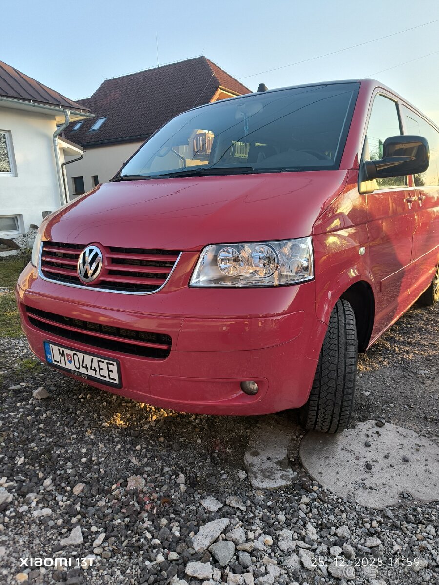Volkswagen multivan T5 rok 2005 96 kW AXD - 3