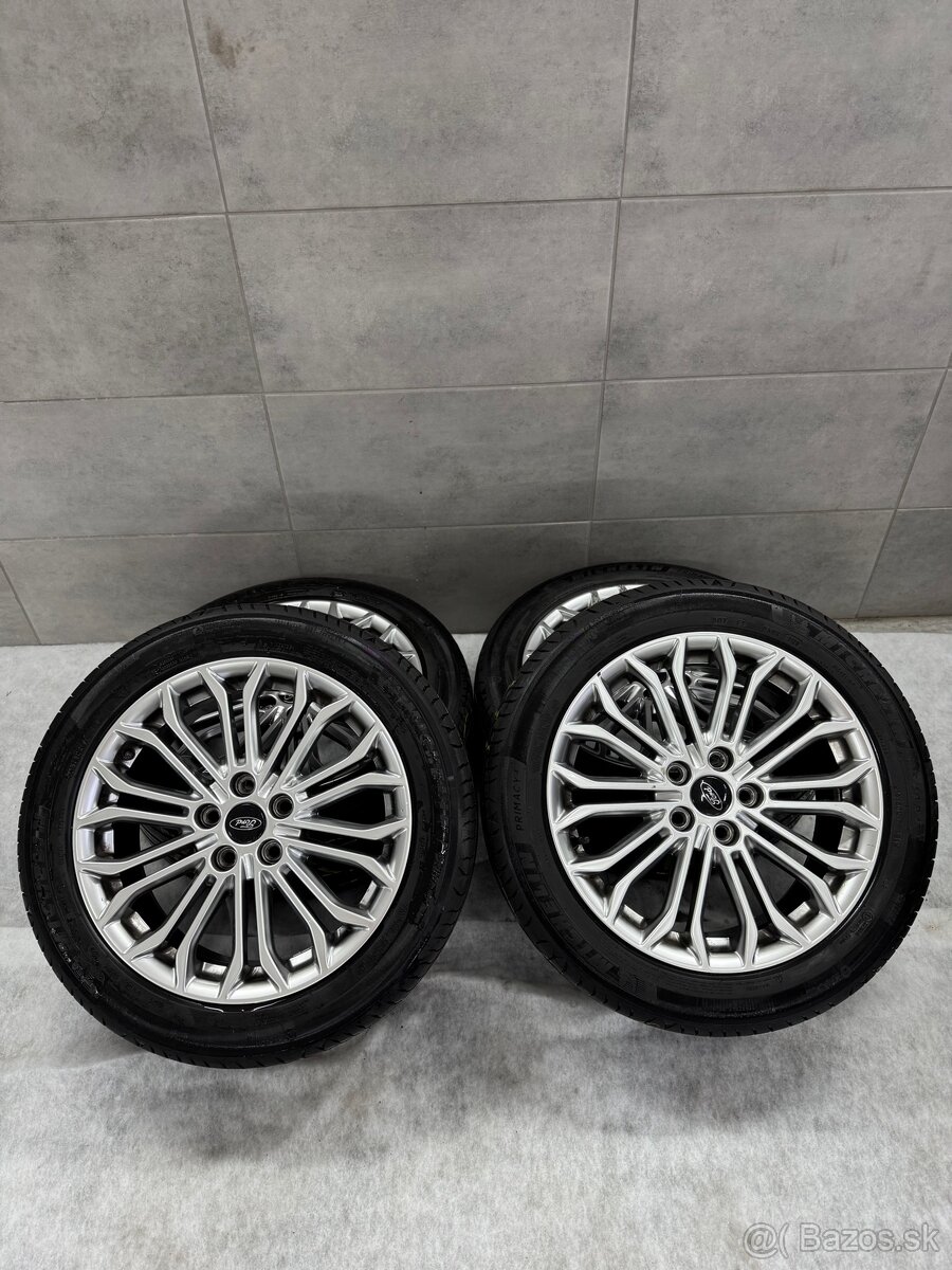 ORIGINÁLNÍ ALU KOLA FORD FOCUS R17 - 3