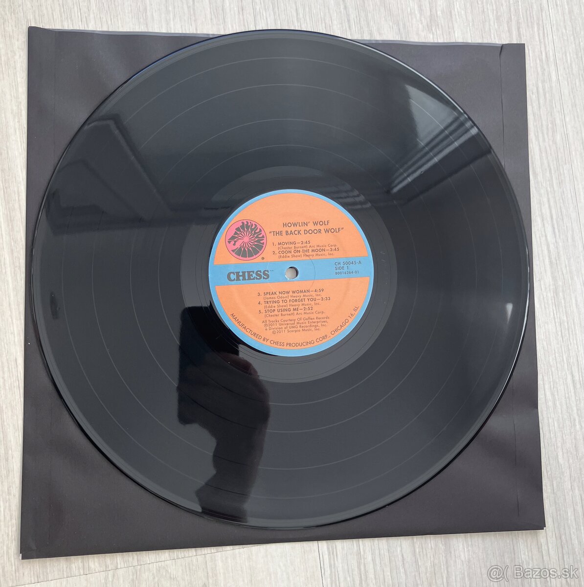 LP Howlin' Wolf – The Back Door Wolf - 3