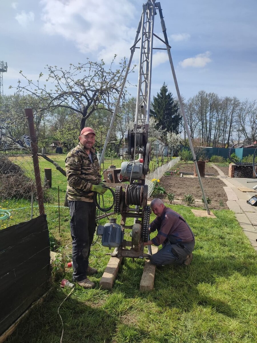 Vrtanie studni a vsakov - 3