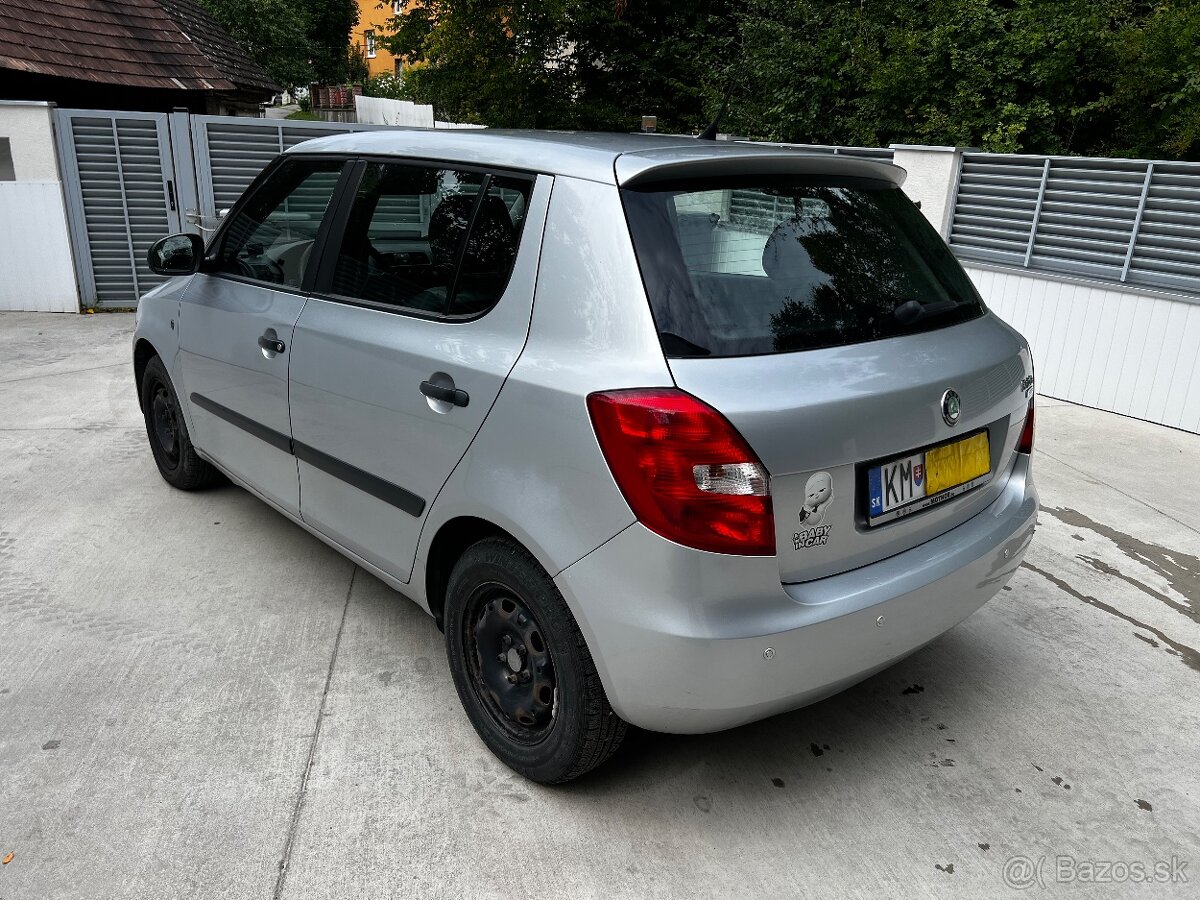 Škoda Fabia 1,2 LPG - 3