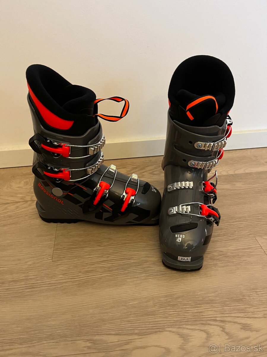 Detské lyže Rossignol Hero 100% stav - 3