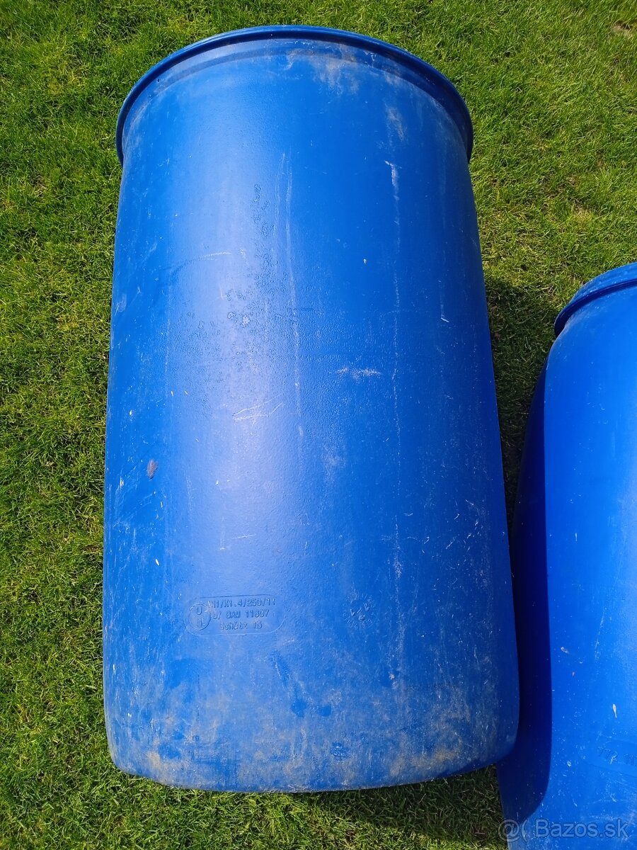 Predám plastové sudy - 3