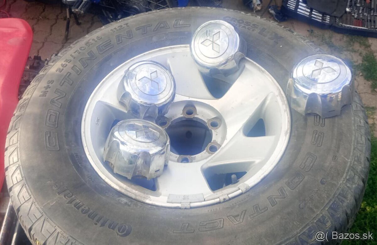 Mitsubishi kolesa - 3