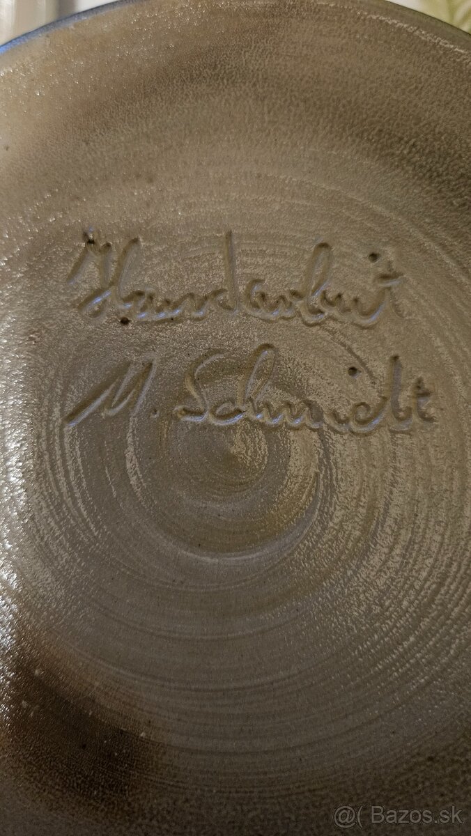 Vintage keramická dóza - 3