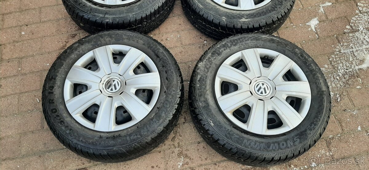 Plechove disky 14 - 3