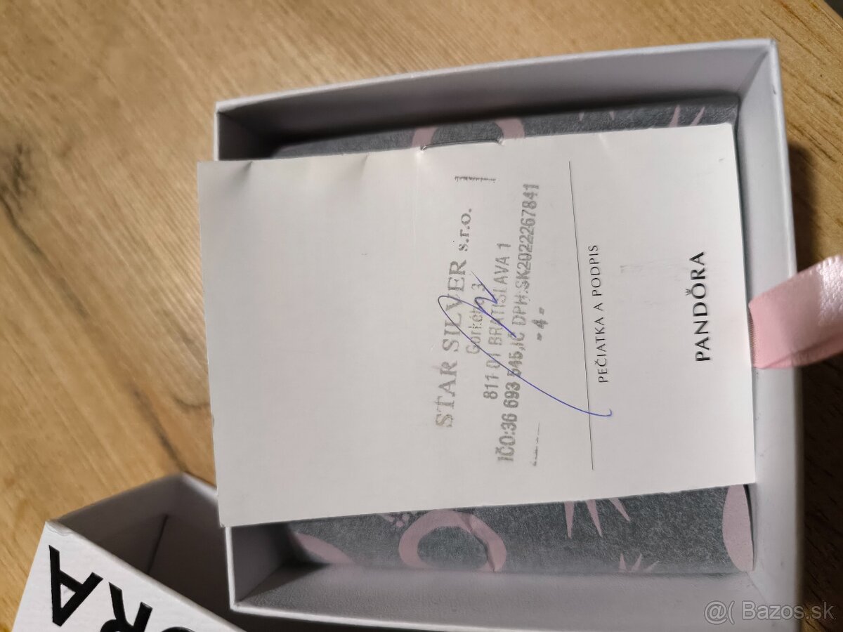 Pandora naramok a náušnice - 3