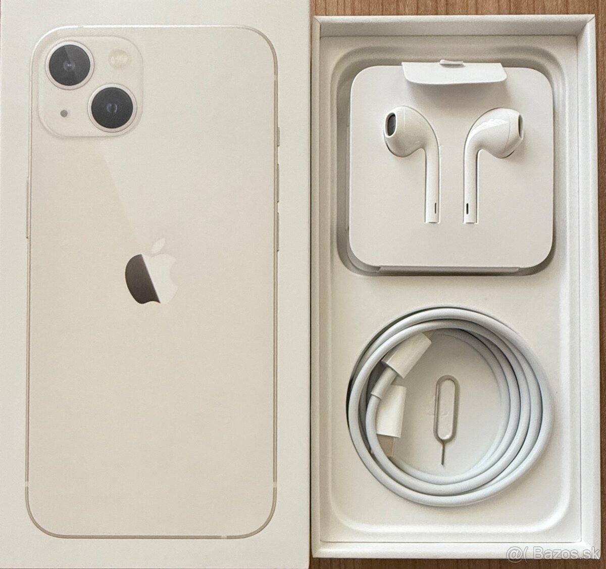 Apple iPhone 13 128 GB Starlight White - 3