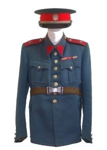 Uniformy četnictvo - žandárstvo - 3