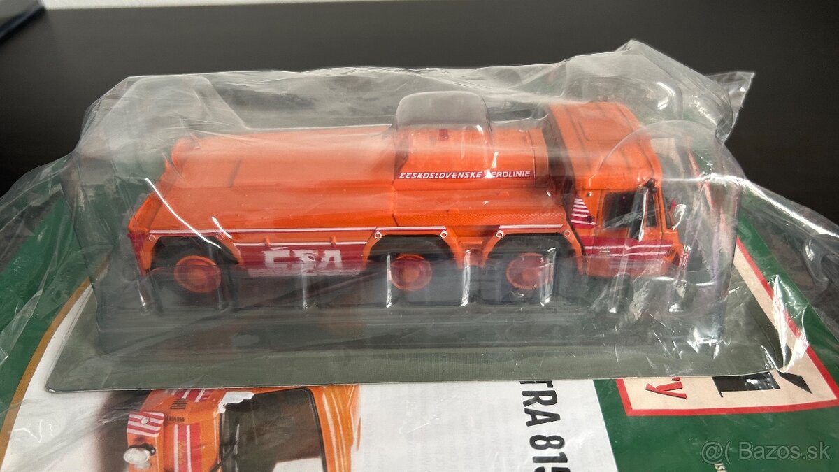 TATRA 815 TPL 1/43 DeaGostini - 3