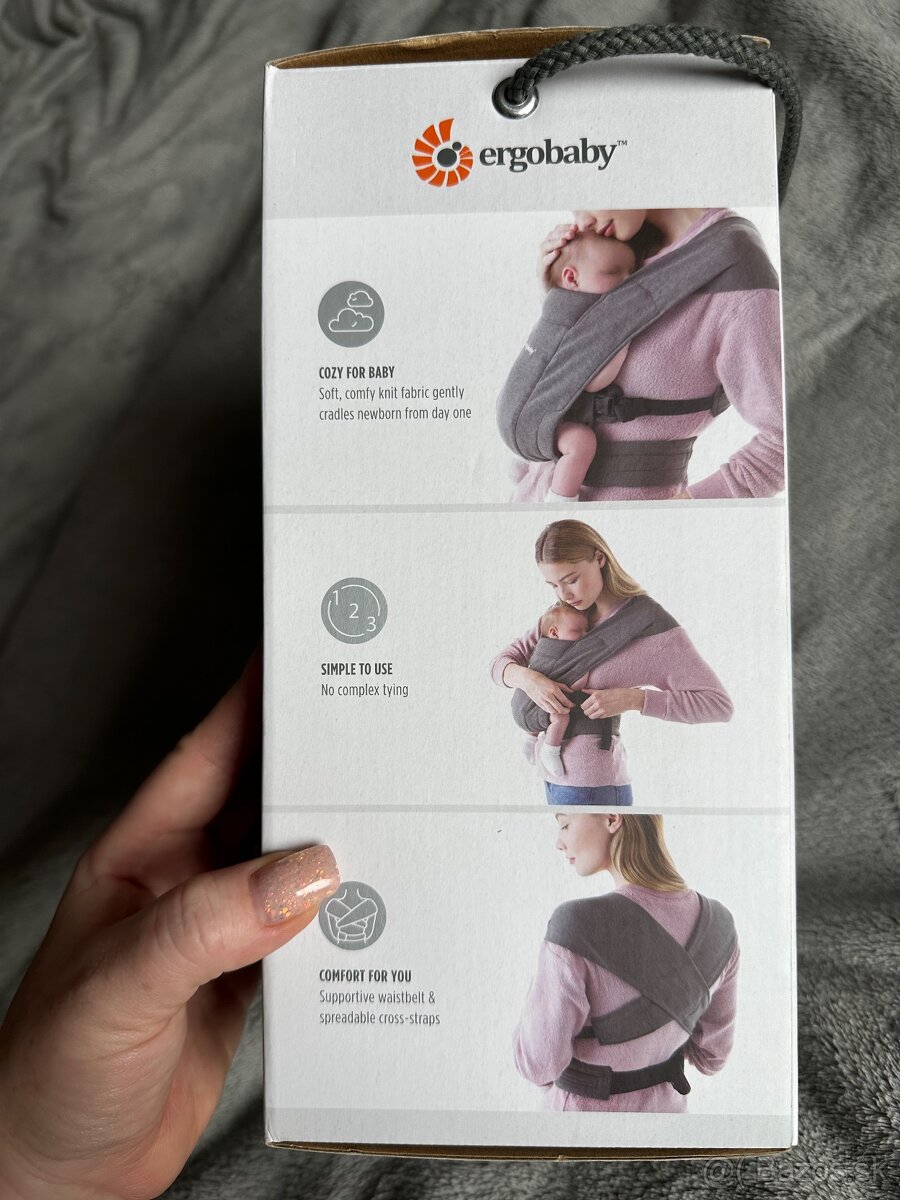 Ergobaby EMBRACE - 3