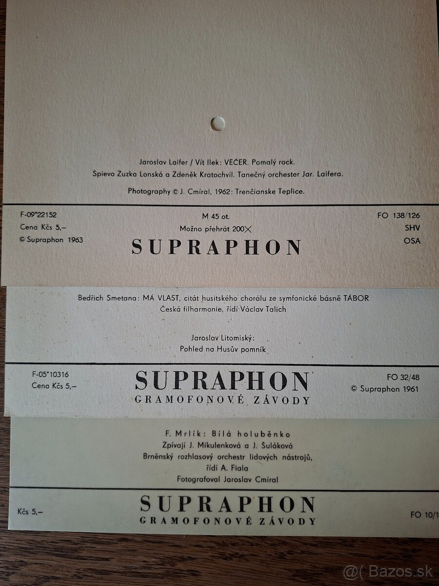 Predám zberateľské platne - 3