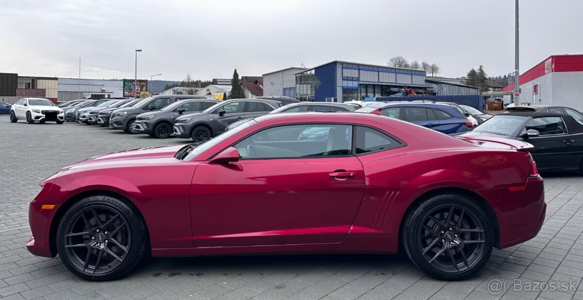 Chevrolet Camaro SS z roku 2014 - 3